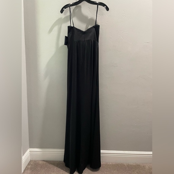 Ieena for Mac Duggal Sequin Bow Strapless Evening Gown. NWT! - Picture 4 of 5